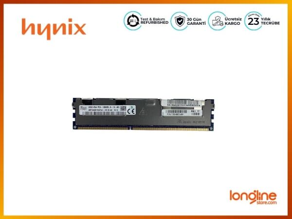 HYNIX 32GB DDR3 PC3-10600R 1333MHz HMT84GR7AMR4C-H9 RAM - 2