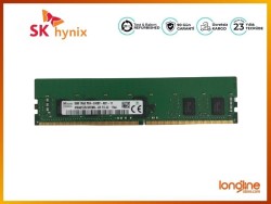 HYNIX 8GB (1X8GB) 1RX8 PC4-2400T-R DDR4 SERVER MEMORY HMA81GR7AF - HYNIX