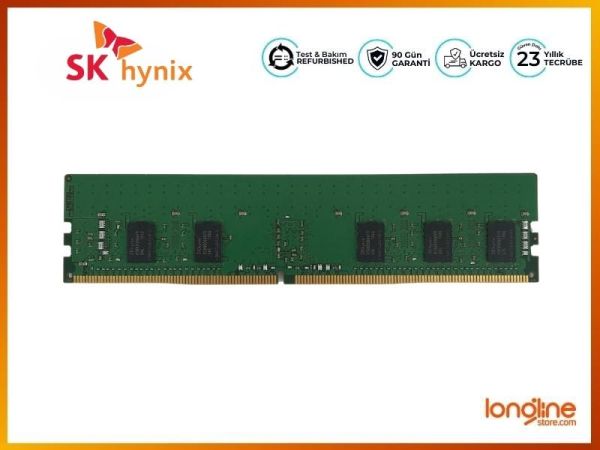 HYNIX 8GB (1X8GB) 1RX8 PC4-2400T-R DDR4 SERVER MEMORY HMA81GR7AF - 2