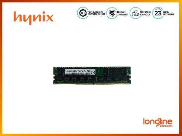 HYNIX 32GB ECC (1X32GB) 2RX4 PC4-2400T MEMORY HMA84GR7MFR4N-UH - 1