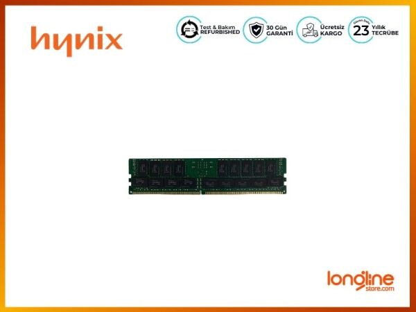 HYNIX 32GB ECC (1X32GB) 2RX4 PC4-2400T MEMORY HMA84GR7MFR4N-UH - 2