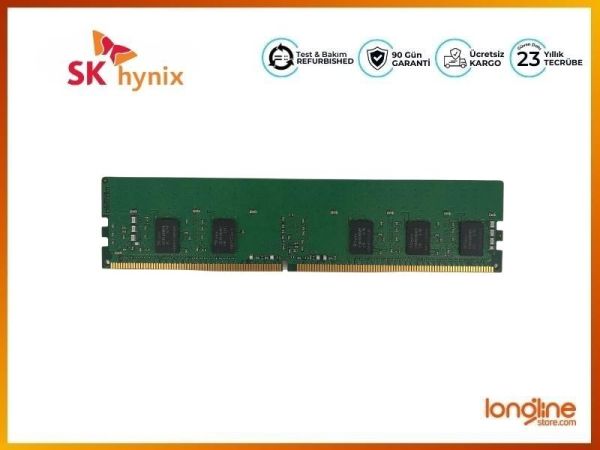 HYNIX MEMORY DDR4 4GB 2400MHZ PC4-2400T 1RX8 HMA451R7AFR8N-UH - 2