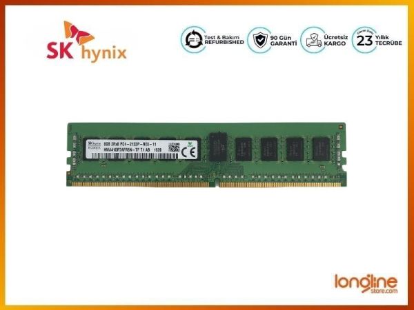 HYNIX MEMORY DDR4 8GB 2133MHZ PC4-2133P 2RX8 HMA41GR7AFR8N-TF - 1