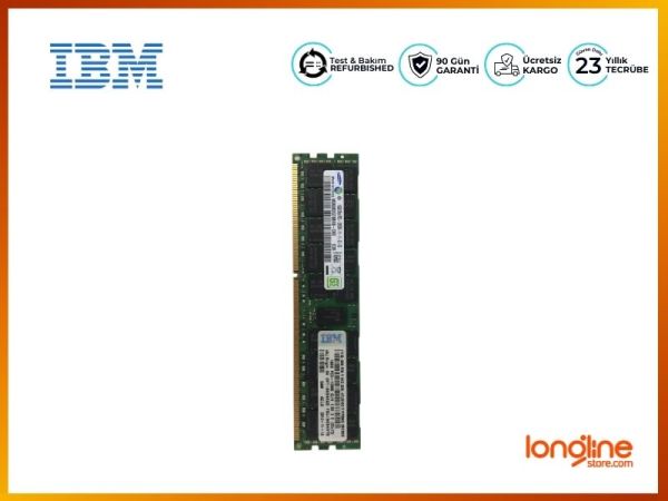 IBM 16GB ECC 2RX4 PC3-12800R 00D4970, 2Rx4 DDR3-1600 Memory - 1