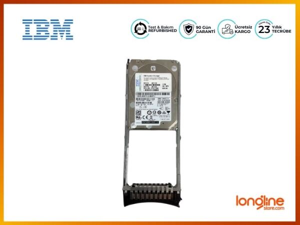 IBM 2072-ACLM V3700 1.2TB 10K RPM 2.5