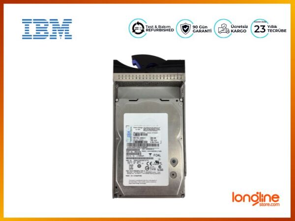 IBM 300GB 15K RPM 4GBPS 42D0410 42D0417 42D0413 FC HDD - 2