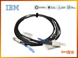 IBM 3M SAS CABLE MINI-SAS HD TO MINI-SAS HD 74Y9030 - IBM