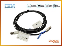 IBM 3M SAS CABLE MINI-SAS HD TO MINI-SAS HD 74Y9030 - IBM (1)