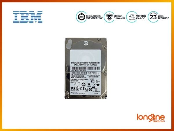 IBM 600GB 10K 2.5