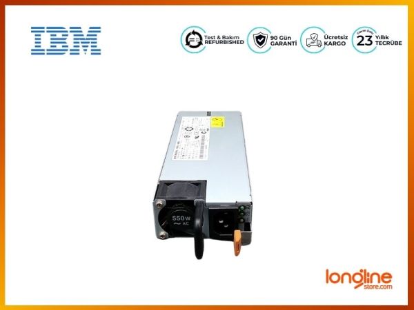 IBM 750W 94Y8078 94Y8079 X3300 X2500 X5500 X3650 M4 Power Supply - 1