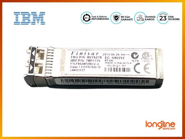 IBM 8GB FC SFP SW OPTICAL TRANSCEIVER 85Y6278 - 1