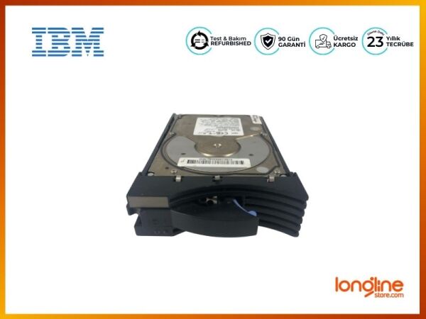 IBM 9GB 7.2K SCSI 80 PIN LVD SCA HARD DRIVE DNES-309170 - 2