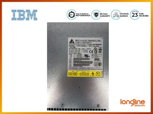 IBM DS8000 System Storage 800W AC Power Supply PSU 98Y8009 - 2