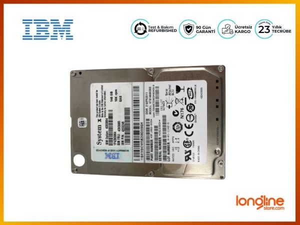 IBM HDD 146GB 10K 6GB 2.5 SFF SAS 43X0865 43X0864 42C0249 - 1