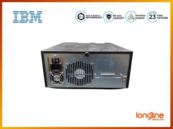 IBM LTO-3 Tape drive EXTERNAL LVD FH 8768-FHX 8768FHX 40K2584 - 3