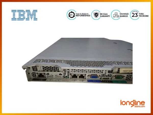 IBM SERVER RACK 2U x3550 M2 6-BAY SAS 2.5 W/RAID CONTROLLER 7946-K6G - 6