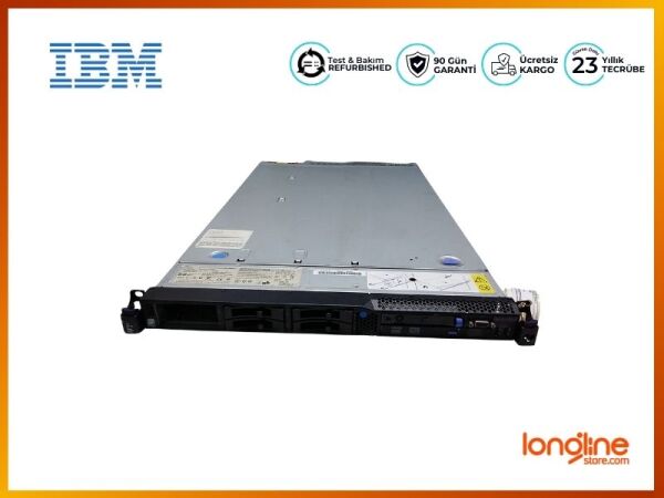 IBM SERVER RACK 2U x3550 M2 6-BAY SAS 2.5 W/RAID CONTROLLER 7946-K6G - 1