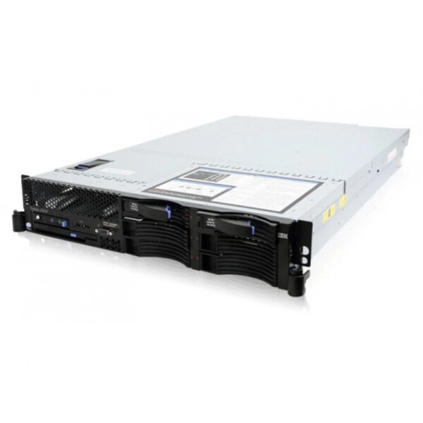 IBM SERVER RACK 2U x3650 M1 3.5 6-BAY SAS - IBM