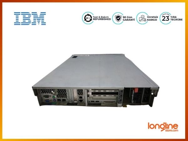 IBM SERVER RACK X3655 7985-Z3J 2x AMD Opteron 2220 8gb Ram 2xAC - 1