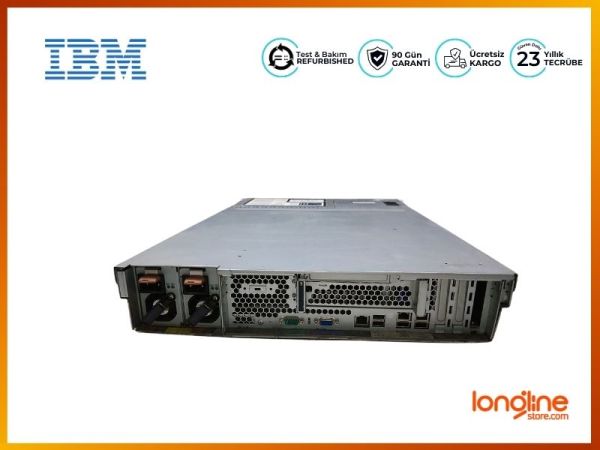 IBM SERVER RACK X3655 7985-Z3J 2x AMD Opteron 2220 8gb Ram 2xAC - 2