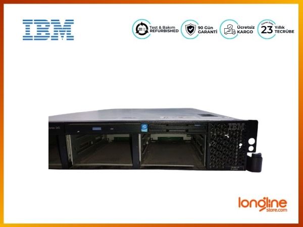 IBM SERVER x345 Rack Xeon 2.80Ghz 4Gb Ram 2x73Gb Hdd Rack Server - 3