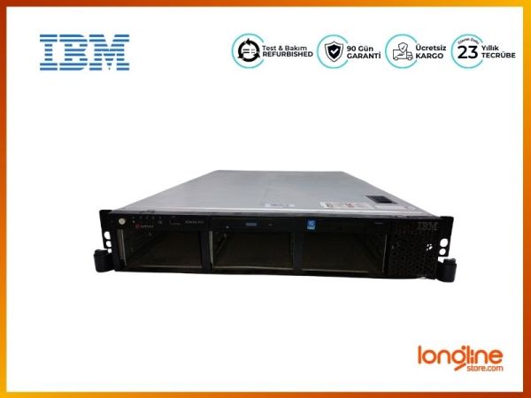 IBM SERVER x345 Rack Xeon 2.80Ghz 4Gb Ram 2x73Gb Hdd Rack Server - 5