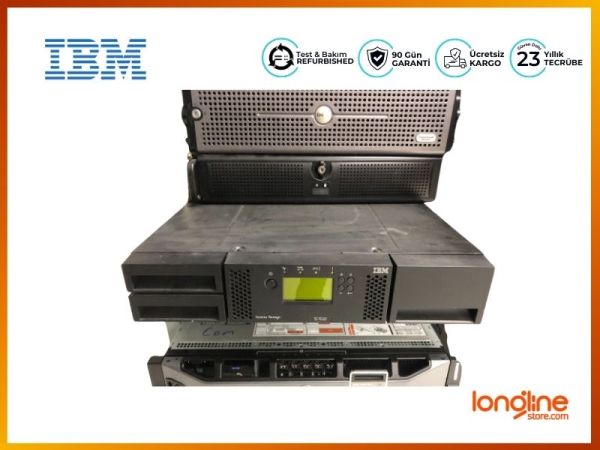 IBM TS3100 TAPE LIBRARY MODEL L2U 35732UL - 1