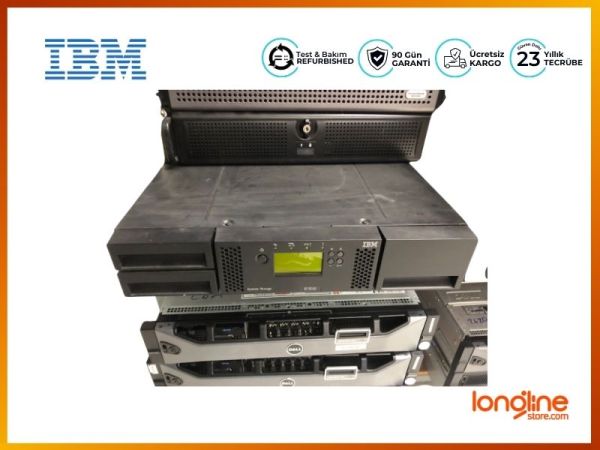 IBM TS3100 TAPE LIBRARY MODEL L2U 35732UL - 2