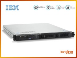 IBM X3250 M4 E3-1220V2 32GB RAM 3x 300GB SAS SERVER - IBM