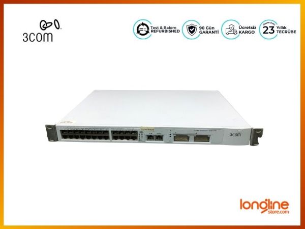 3COM SUPERSTACK 3 SWITCH 4228G 24 PORT PLUS 2 3C17304 - 3