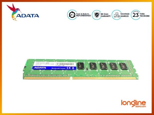 ADATA 2GB DDR3 1600MHZ PC3-12800 CL11 ECC AD3E1600C2G11-BMIK ram - 1