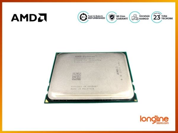 AMD CPU OPTERON 8-Core 6136 2.4GHz 12M 6.4GT/s OS6136WKT8EGO - 1