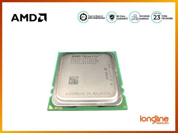 AMD Opteron CPU OSA2218GAA6CQ CCBIF Dual Core 2.6GHz Socket F - 1