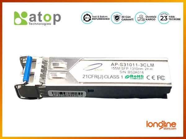 AP-S31011-3CLM 155m, 1310nm, 2km, multimode, SFP Module - 1