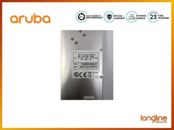 ARUBA AP-ANT-18 2.4/5G 7.5/7 5DB 60 SECTOR ANTENNA - 4