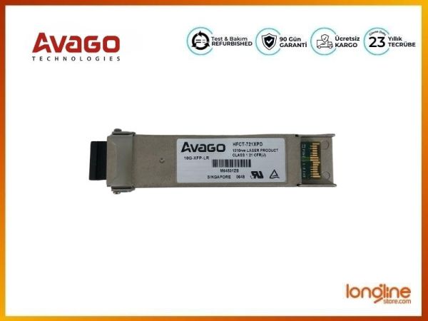 Avago 10GBASE-LR/LW 10G-XFP-LR HFCT-721XPD Transceiver Module - 1