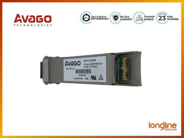 Avago 10GBASE-LR/LW 10G-XFP-LR HFCT-721XPD Transceiver Module - 3