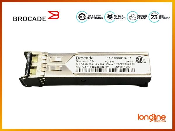 Brocade 57-1000013-01 4GB 850nm SFP Optical Transceiver Module - 2