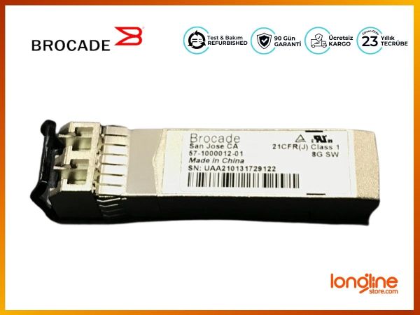 Brocade 57-1000117-01 8Gb SW WL 850nm Optical Transceiver - 2