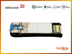 Brocade 8Gb 57-1000027-01 XBR-000153 LW Duplex 10Km SFP+ Optic Transceiver - BROCADE