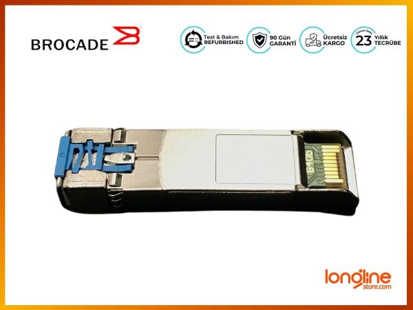 Brocade 8Gb 57-1000027-01 XBR-000153 LW Duplex 10Km SFP+ Optic Transceiver - 1