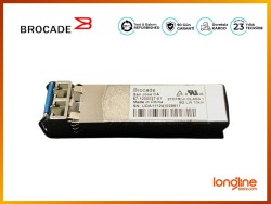 Brocade 8Gb 57-1000027-01 XBR-000153 LW Duplex 10Km SFP+ Optic Transceiver - BROCADE (1)