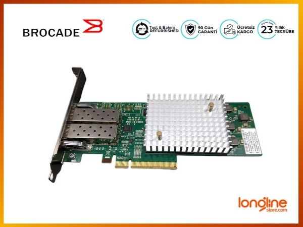 BROCADE FC 10GB DP PCI-E ETH BR-1860-2P00 80-1005140-06 - 2
