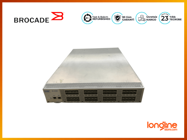 Brocade Silkworm 4900 64 Port 4Gbit/s Fibre Channel Switch - 1