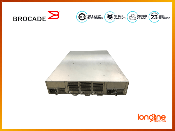 Brocade Silkworm 4900 64 Port 4Gbit/s Fibre Channel Switch - 3