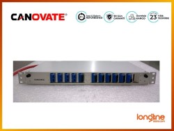 CANOVATE CAN-FPP-200 FIBER OPTIK PATCH PANEL - CANOVATE (1)