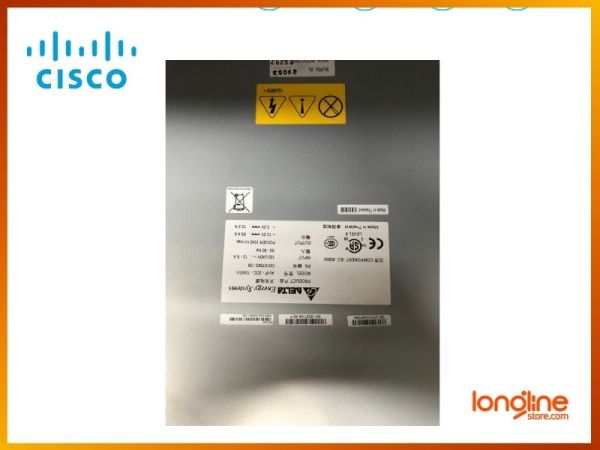 CISCO 341-0037-01 1000 Watt Ac Power Supply For Catalyst 4500 - 1