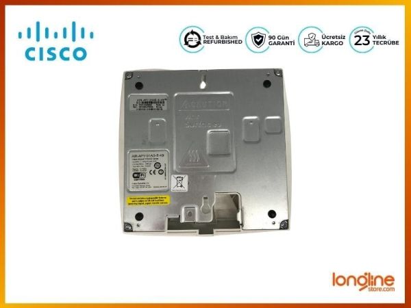 Cisco AIR-AP1131AG-E-K9 1130AG Series 802.11a/B/G Access Point - 4