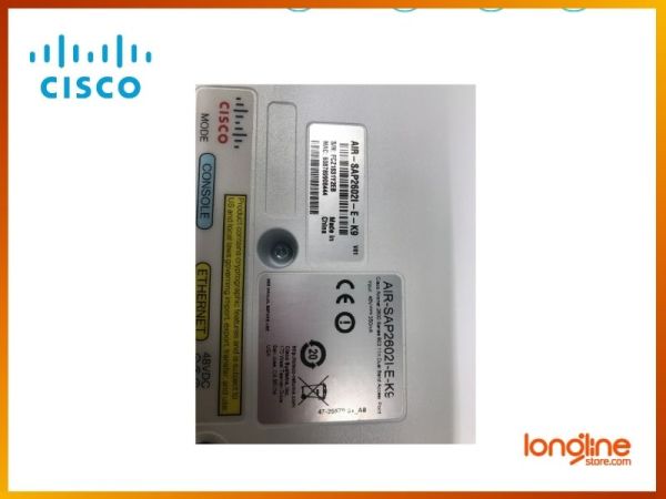 CISCO AIR-SAP2602I-E-K9 WIRELESS ACCESS POINT - 1