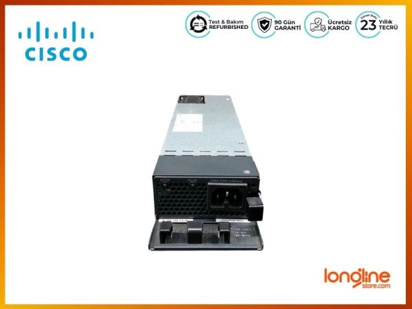 Cisco C3KX-PWR-1100WAC Power Sup. 1100W for 3560x 3750x 3850 - 2